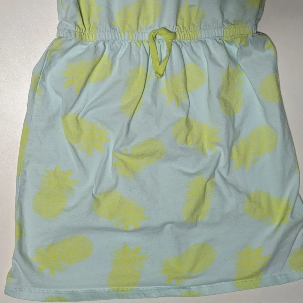 GAP Jersey Pineapple Sun Dress